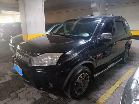 FORD ECOSPORT 1.6 XLT 8V FLEX 4P MANUAL FORD ECOSPORT 1.6 XLT 8V FLEX 4P MANUAL